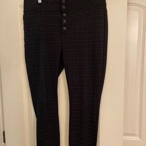 Plaid Leggings